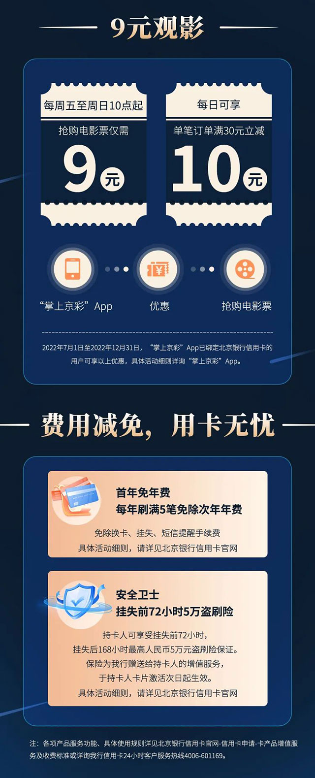 北京银行英才信用卡正式发布！