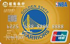 招商银行NBA联名信用卡（勇士队）