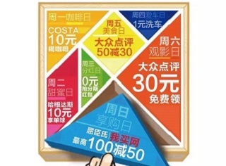 活动升级丨天天民生日新增我买网满减券