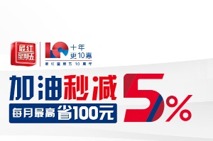 刷交通银行信用卡加油秒减50%最高省100元