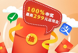 光大银行信用卡笔笔抽返现活动