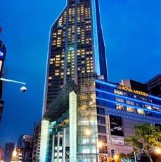 刷建设银行信用卡，享世茂皇家艾美酒店优惠