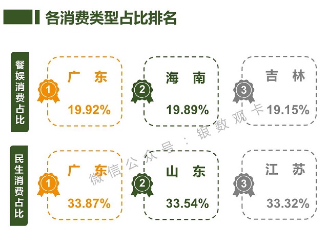 2017年全国各省份信用卡业务发展报告