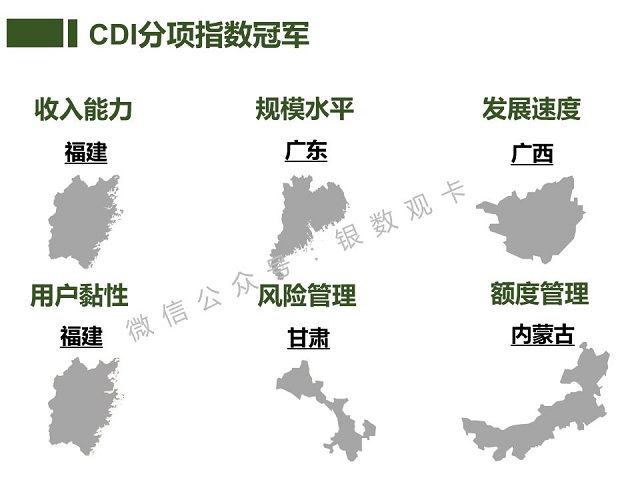 2017年全国各省份信用卡业务发展报告