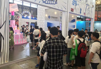 从惊喜到期待，建行信用卡再临ChinaJoy