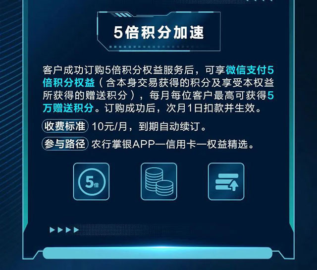 农业银行畅系列车主白金信用卡尊享版重磅上线！