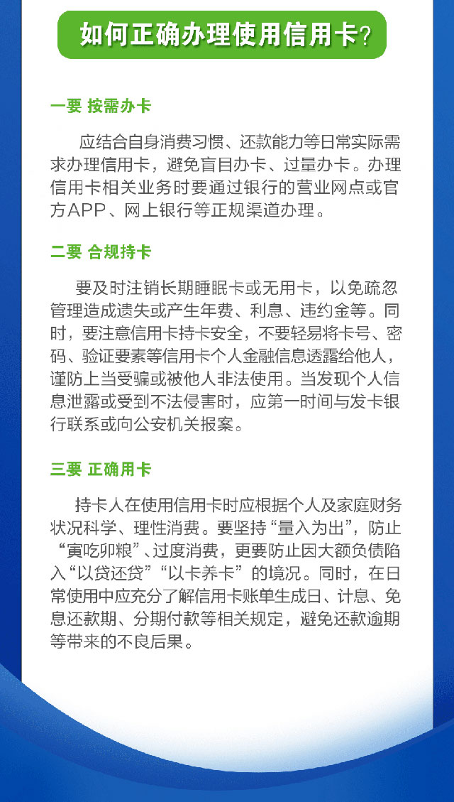 关于青年人防范租借信用卡风险提示